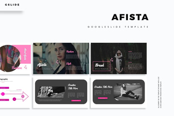 Afista - Google Slide Template