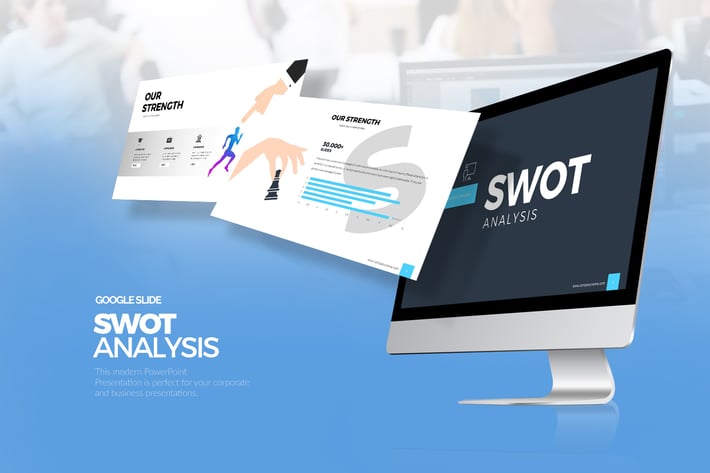 SWOT ANALYSIS Google Slides