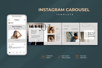 Instagram Carousel