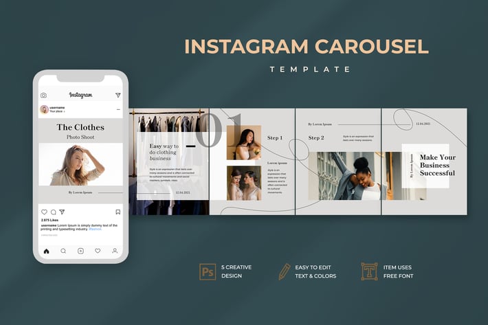 Instagram Carousel