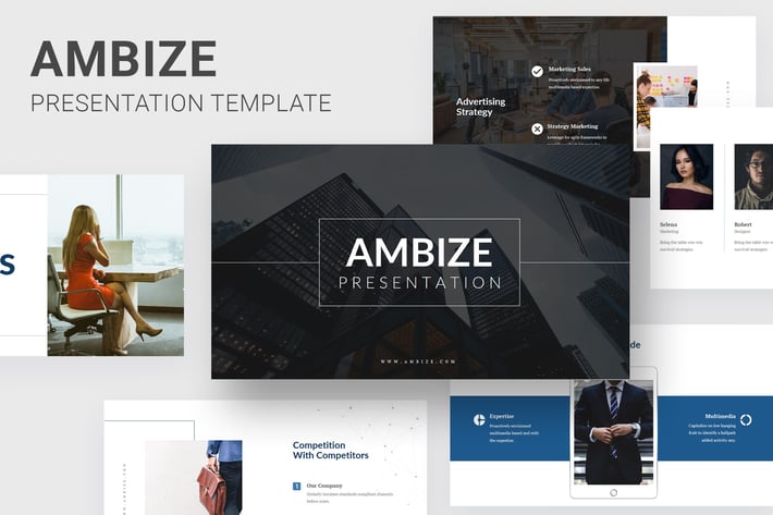 Ambize - Pitch Deck Keynote