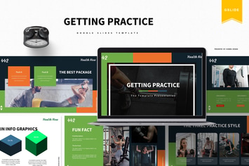 Getting Practice | Google Slides Template