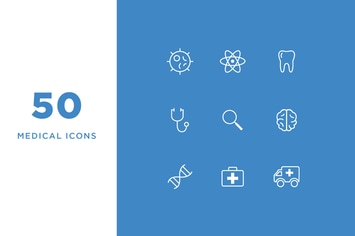 Medical Line Icons