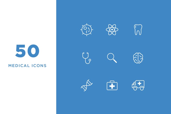 Medical Line Icons