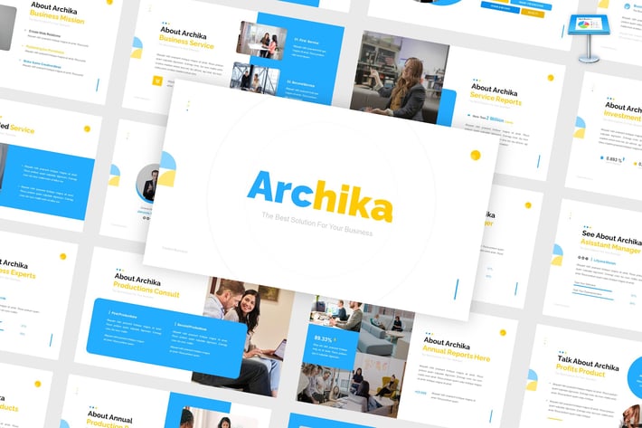 Archika - Business Consulting Keynote Template