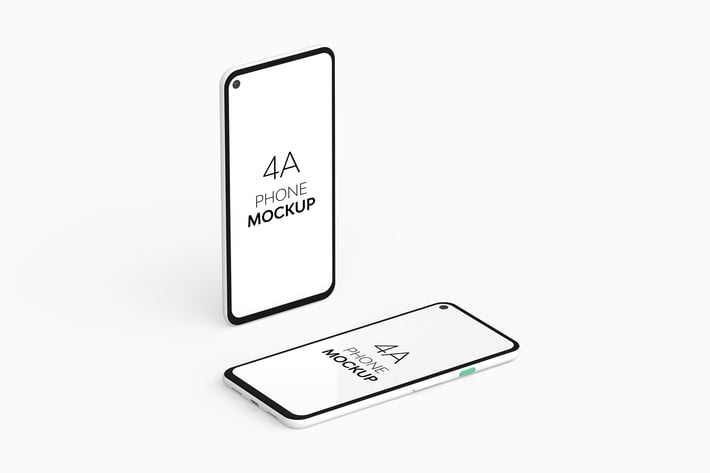 4A Phone Mockup