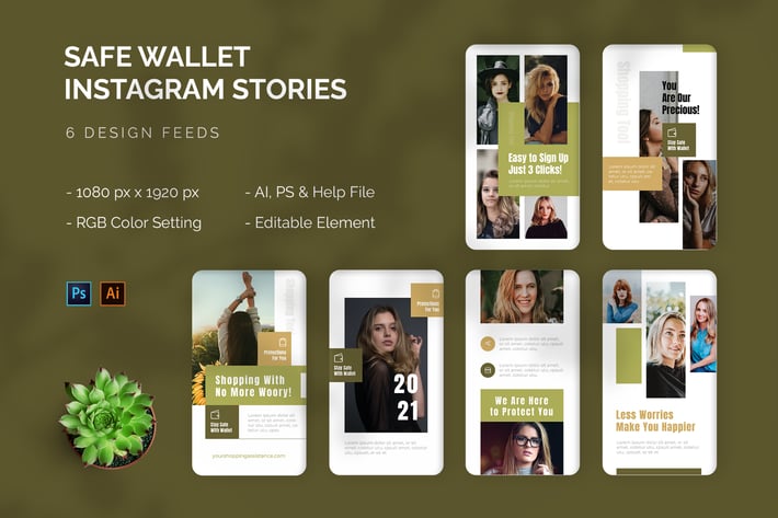 Safe Wallet - Instagram Story