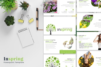 Inspring - Powerpoint Template