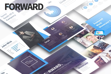 Forward - Multipurpose Keynote Presentation