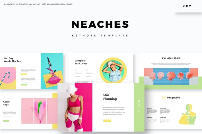 Neaches - Keynote Template
