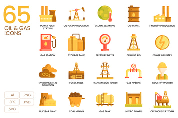 Oil Icons