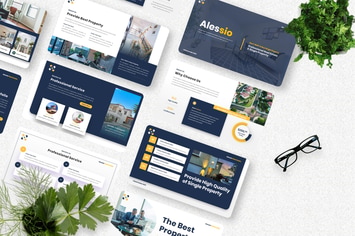 Alessio - Real Estate Keynote Template