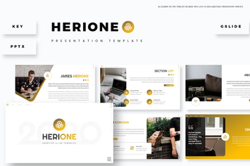 Herione - Presentation Template