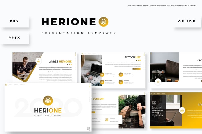 Herione - Presentation Template