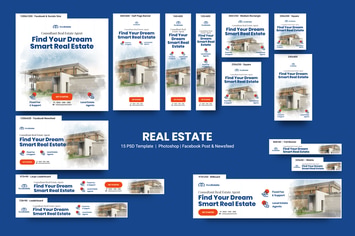 Real Estate Banners Ad