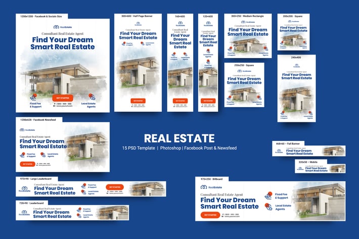 Real Estate Banners Ad