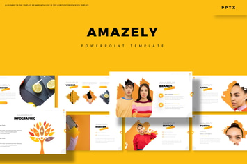 Amazely - Powerpoint Template