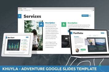 Khuyla - Adventure Google Slides Template
