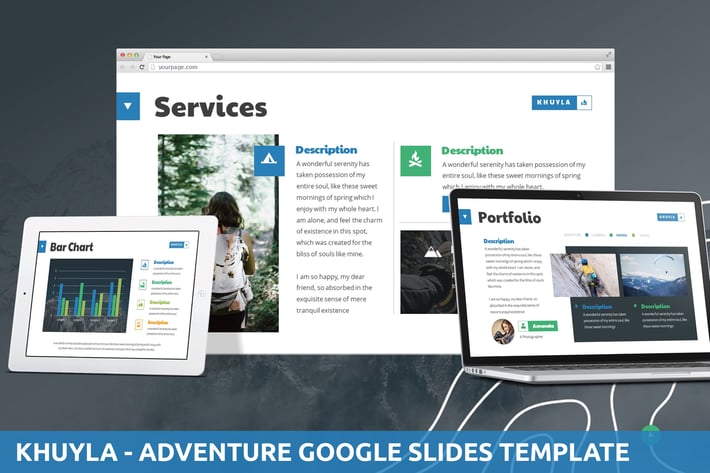 Khuyla - Adventure Google Slides Template
