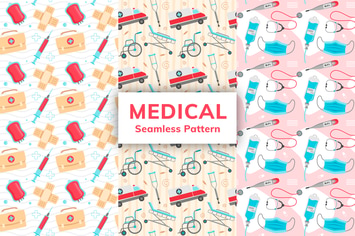 Medical Seamless Pattern