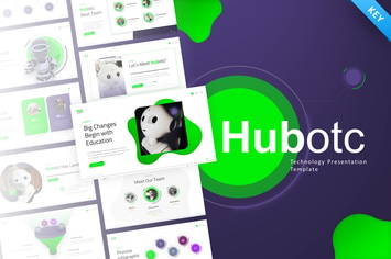 Hubotc Technology Keynote Presentation Template