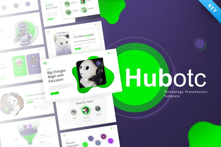 Hubotc Technology Keynote Presentation Template