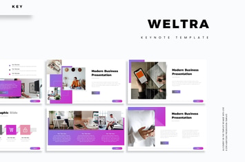 Weltra - Keynote Template