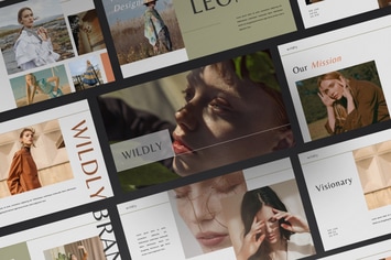 Wildly Brand Keynote Presentation Template