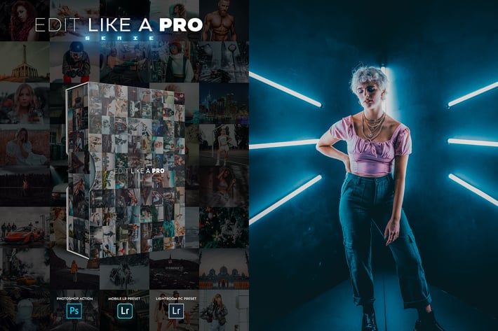 Edit Like A PRO 39th - Photoshop & Lightroom