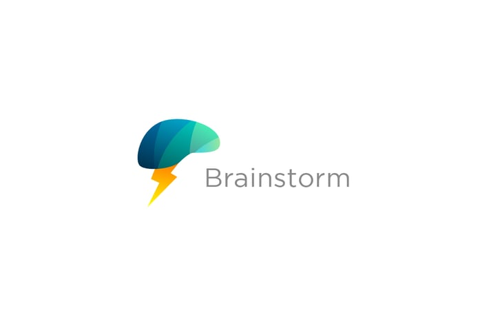 Brainstorm - Brain Logo