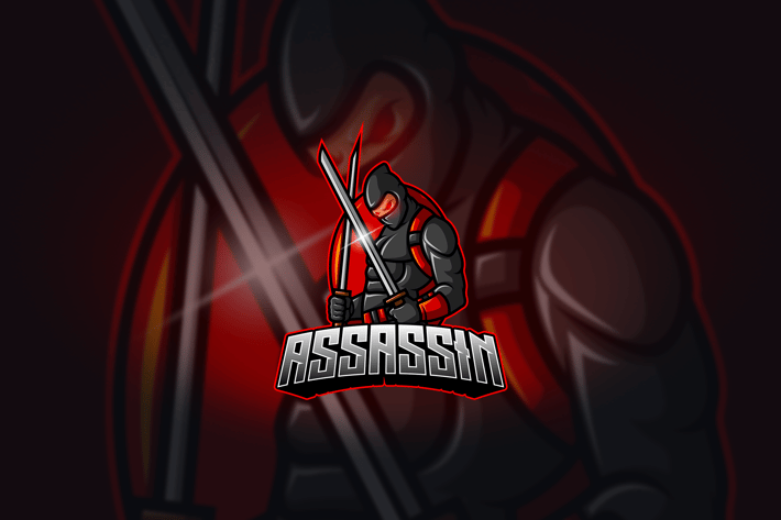 Assassin - Mascot & Esport Logo