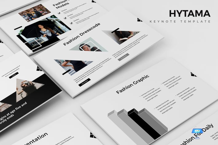 Hytama - Keynote Template