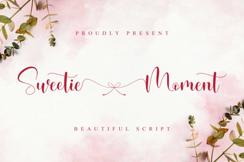 Sweetie Moment - Beautiful Script