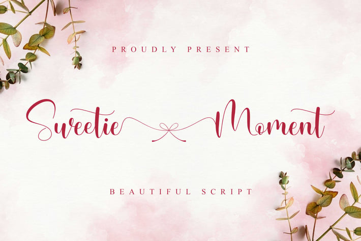 Sweetie Moment - Beautiful Script