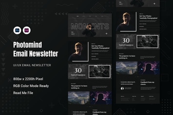 Photomind Email Newsletter