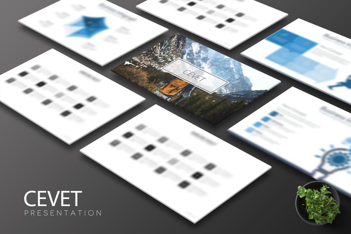 Cevet - Keynote Template