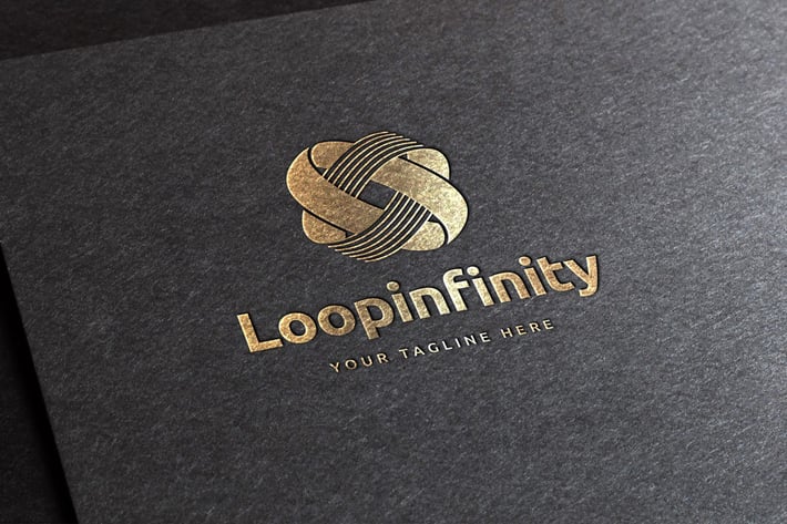 Loop Infinity Logo Template