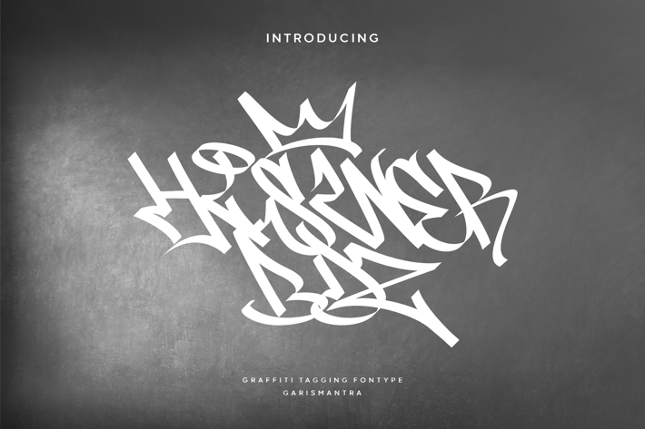 Graffiti Fonts | Tagging Vol.1
