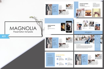 Magnolia | Keynote Template