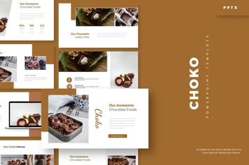Choko - Powerpoint Template
