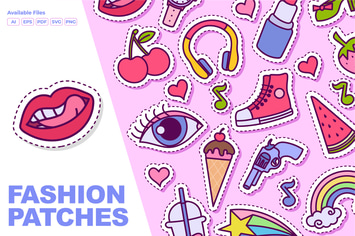 Fashion Patches