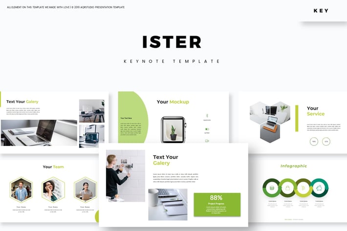 Ister - Keynote Template