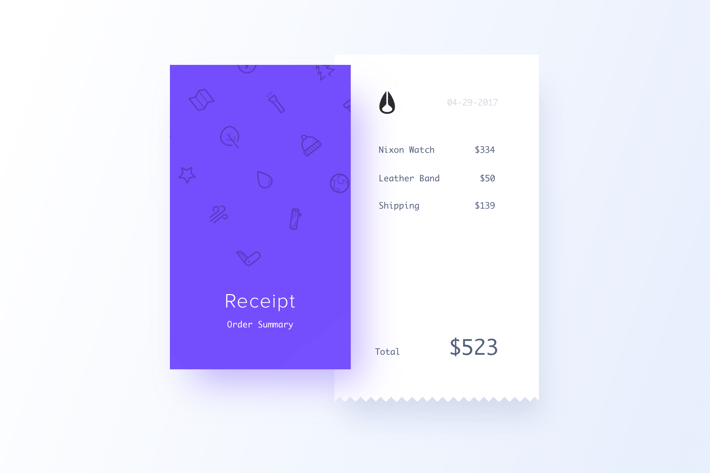 Receipt / Invoice Template