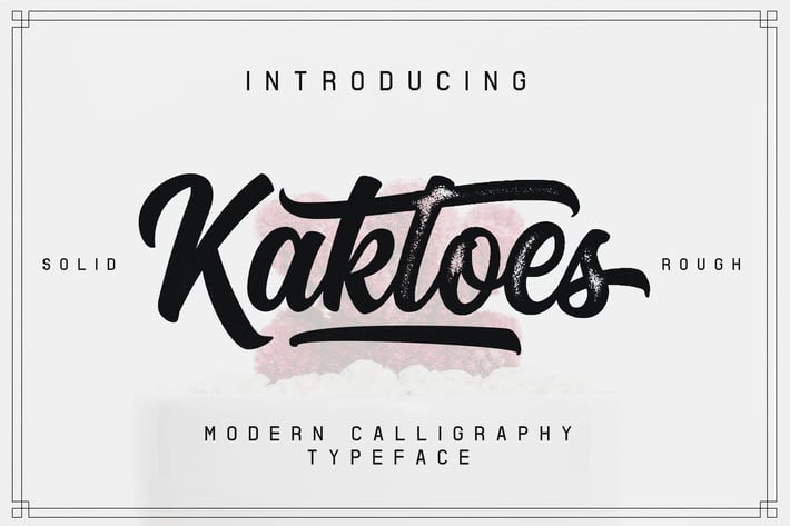 Kaktoes Script Font