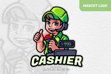 Store Cashier Logo