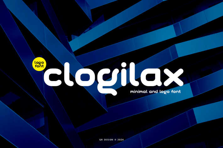 Clogilax - Minimal & Logo Font