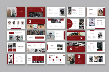 Holla - Presentation