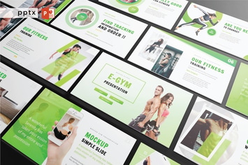 E-GYM Powerpoint  V308