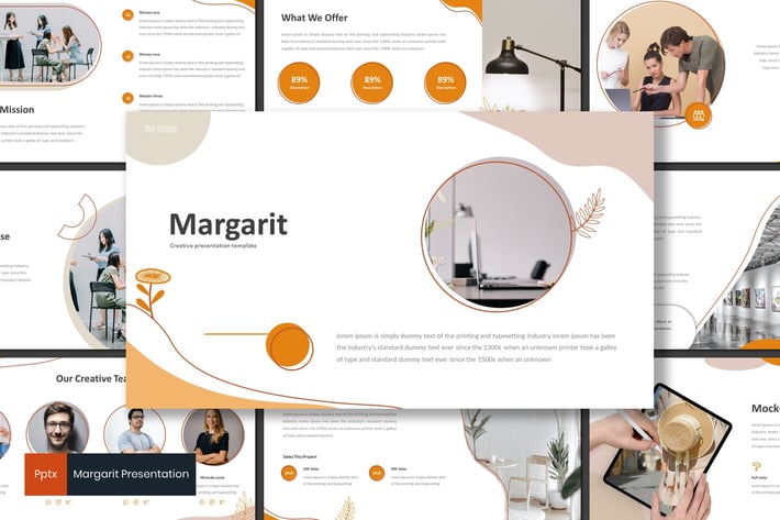 Margarit - Powerpoint Template