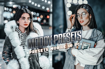 Moody Lightroom Presets Mobile and Desktop